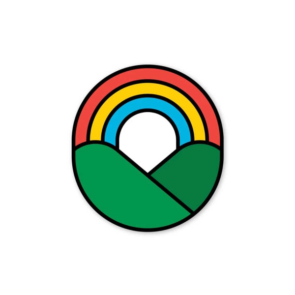 Rainbow Sticker